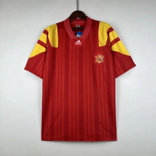 retro-sel-uefa-espana-espana-local-1992_0.webp España Local 1992 - Versión Retro