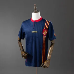 retro-sel-uefa-espana-espana-visitante-1996_0.webp España Visitante 1996 - Versión Retro