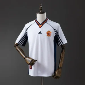 retro-sel-uefa-espana-espana-visitante-1998_0.webp España Visitante 1998 - Versión Retro