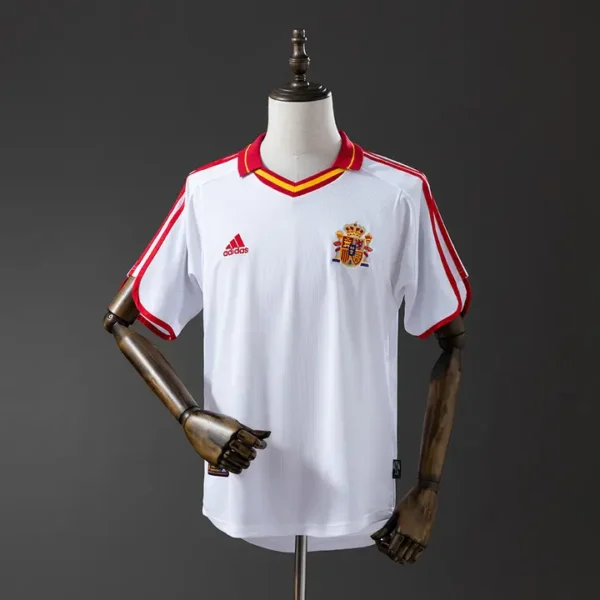 España Visitante 2000 - Versión Retro