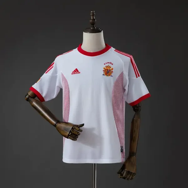 España Visitante 2002 - Versión Retro