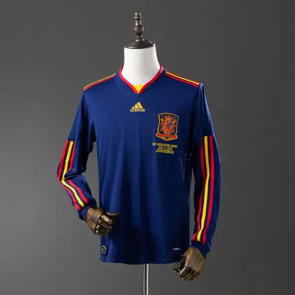 España Visitante 2010 - Versión Retro
