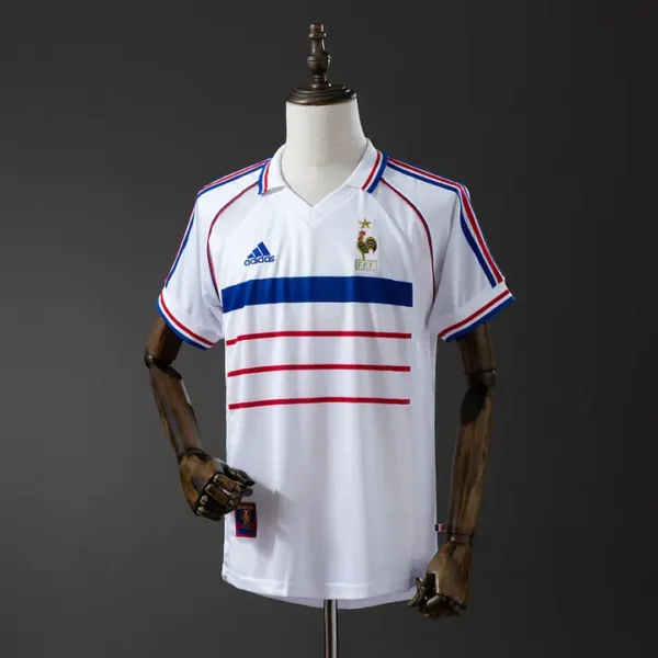 Francia Visitante 1998 - Versión Retro