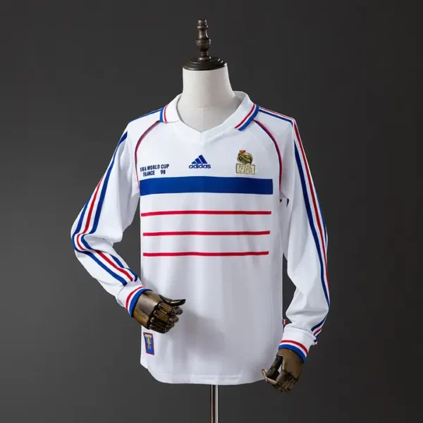 Francia Visitante 1998 - Versión Retro