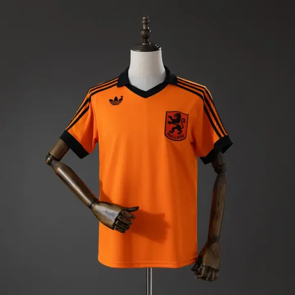 Holanda Local 1978-80 - Versión Retro