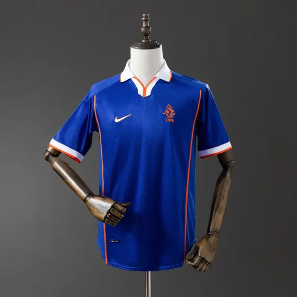 Holanda Visitante 1998 - Versión Retro