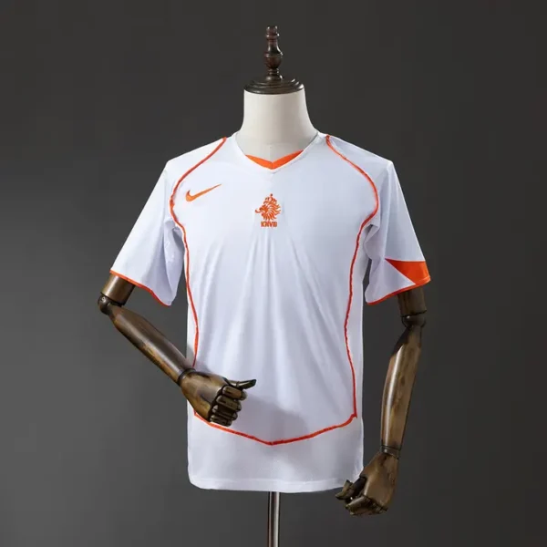 Holanda Visitante 2004 - Versión Retro