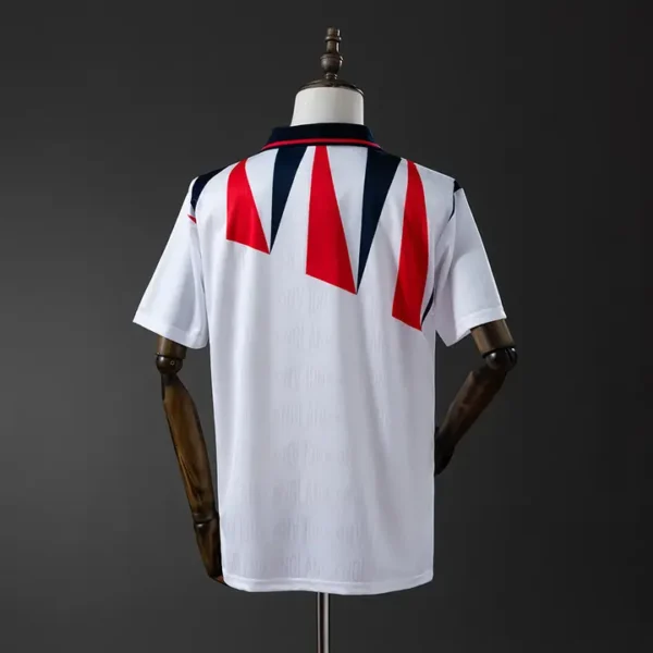 Inglaterra Local 1992 - Versión Retro
