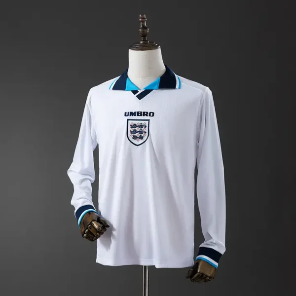 Inglaterra Local 1996 - Versión Retro