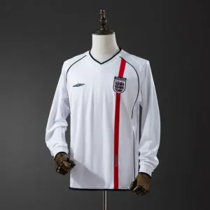 Inglaterra Local 2002 - Versión Retro