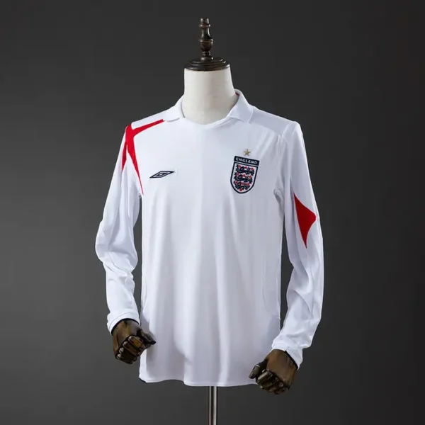 Inglaterra Local 2006 - Versión Retro