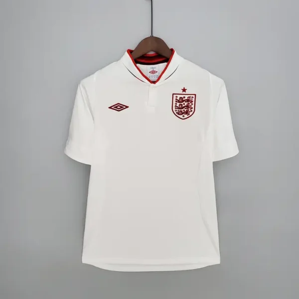 Inglaterra Local 2012 - Versión Retro
