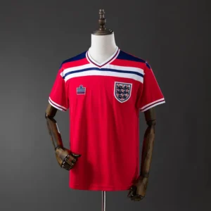 Inglaterra Visitante 1982 - Versión Retro