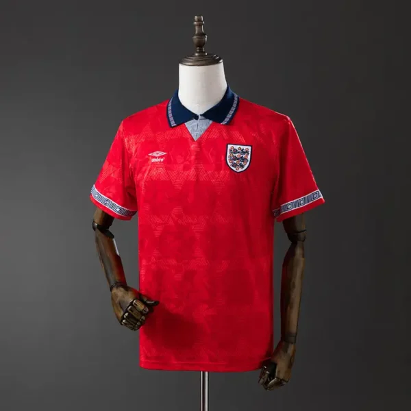 Inglaterra Visitante 1990 - Versión Retro