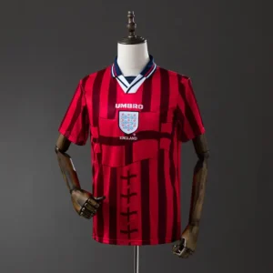 Inglaterra Visitante 1998 - Versión Retro