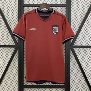 Inglaterra Visitante 2002 - Versión Retro