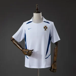 Portugal Visitante 2002 - Versión Retro