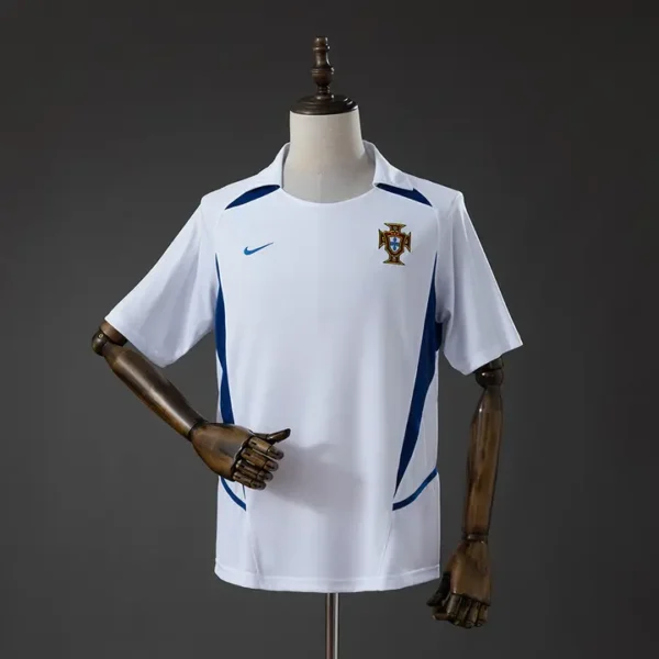 Portugal Visitante 2002 - Versión Retro