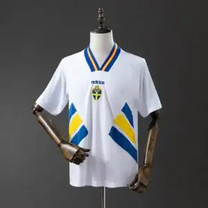 Suecia Visitante 1994 - Versión Retro