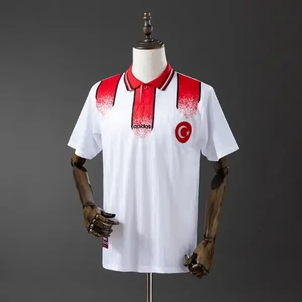 Turquía Visitante 1996 - Versión Retro