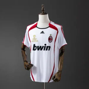 AC Milan Campeón Visitante 2006-07 - Versión Retro