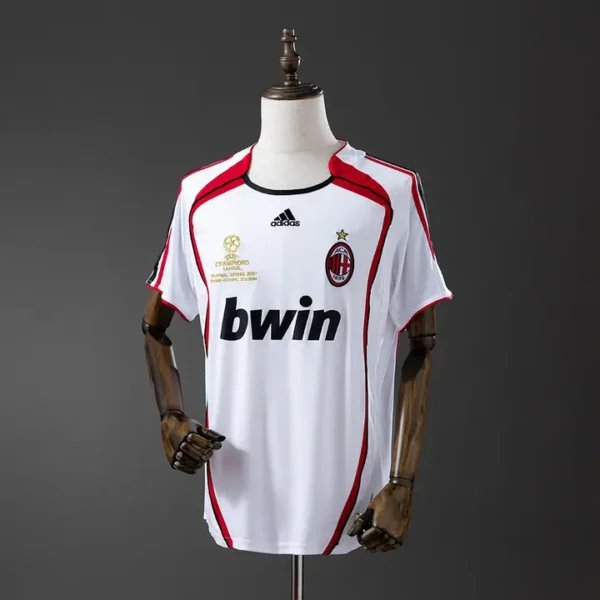AC Milan Campeón Visitante 2006-07 - Versión Retro