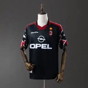 AC Milan Copa Centenario Alternativa 1997-98 - Versión Retro