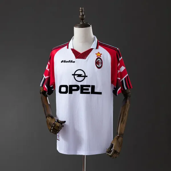 AC Milan Copa Centenario Visitante 1997-98 - Versión Retro