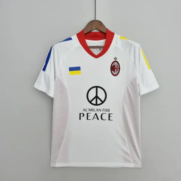 AC Milan Final Visitante 2002-03 - Versión Retro