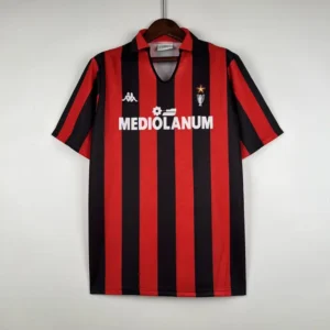AC Milan Local 1989-90 - Versión Retro