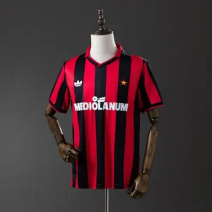 AC Milan Local 1990-91 - Versión Retro