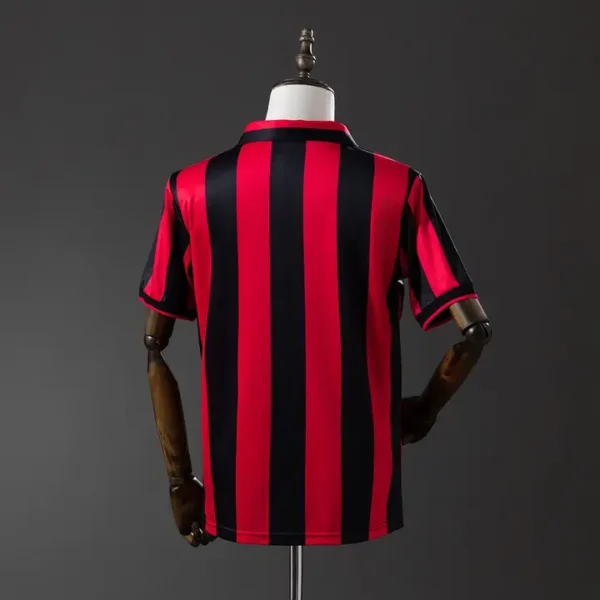 AC Milan Local 1990-91 - Versión Retro