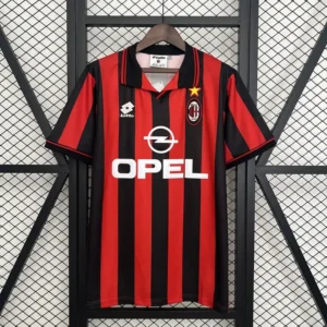 AC Milan Local 1997-98 - Versión Retro
