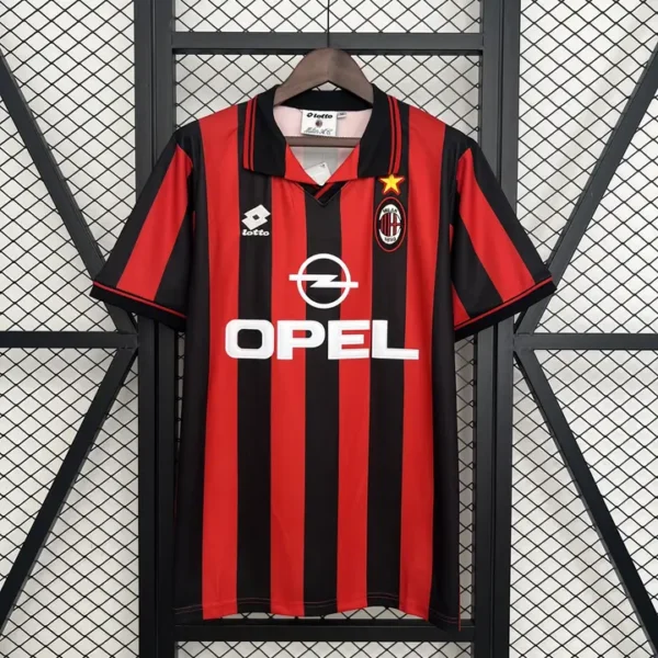 AC Milan Local 1997-98 - Versión Retro