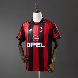 AC Milan Local 1998-99 - Versión Retro