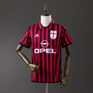 AC Milan Local 1999-00 - Versión Retro