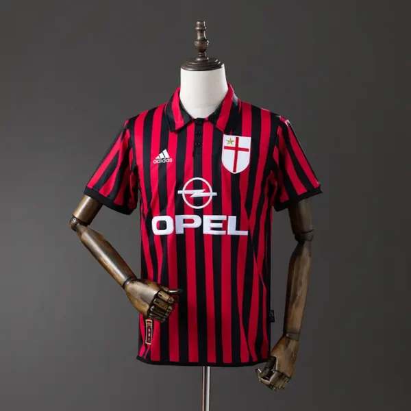 AC Milan Local 1999-00 - Versión Retro
