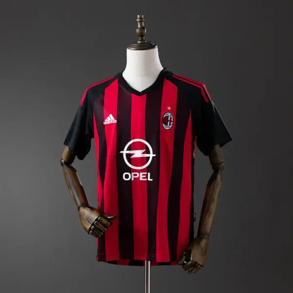 AC Milan Local 2002-03 - Versión Retro