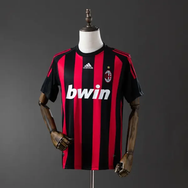 AC Milan Local 2008-09 - Versión Retro