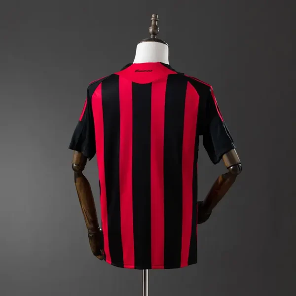 AC Milan Local 2008-09 - Versión Retro