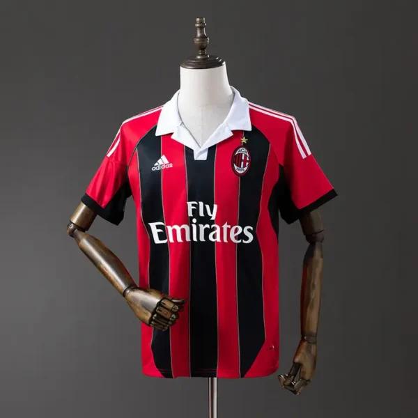 AC Milan Local 2012-13 - Versión Retro