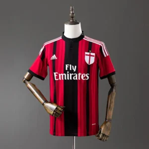AC Milan Local 2014-15 - Versión Retro