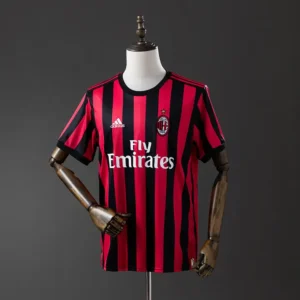 AC Milan Local 2017-18 - Versión Retro