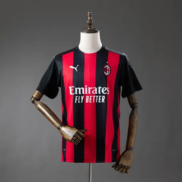 AC Milan Local 2020-21 - Versión Retro