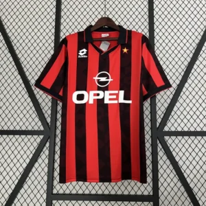 AC Milan Rojo Local 1994-95 - Versión Retro