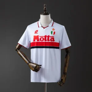 AC Milan Visitante 1993-94 - Versión Retro
