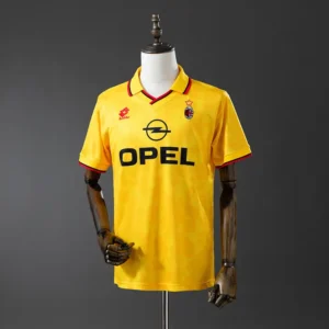 AC Milan Visitante 1995-96 - Versión Retro