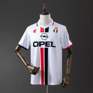 AC Milan Visitante 1995-97 - Versión Retro