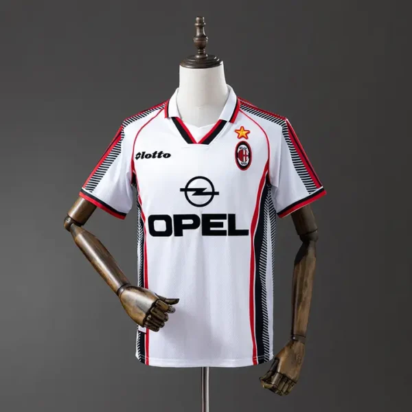 AC Milan Visitante 1997-98 - Versión Retro