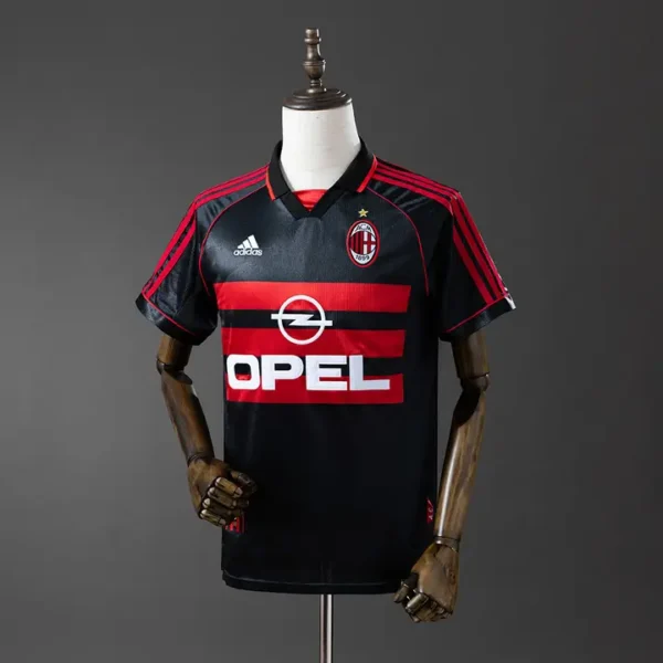 AC Milan Visitante 1998-99 - Versión Retro
